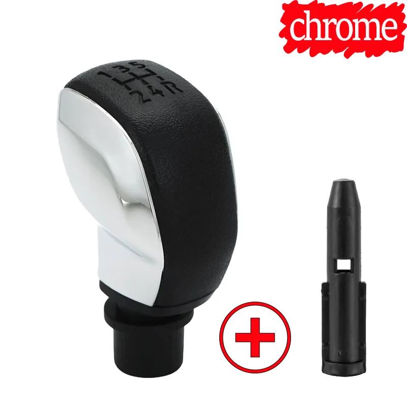 Автомобильная ручка переключения передач Замена интерьера Аксессуар для ручки переключения передач Подходит для Peugeot Citroen Sega 206 207 307