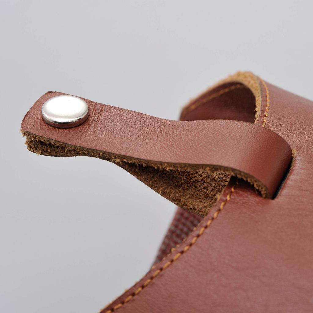 Daytona 99241 Motorcycle Shift Pads, Brown, S (Widest Perimeter: 10.2 - 11.4 inches (26