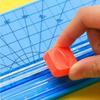 1pc A4 Paper Cutter Precision Paper Photo Trimmers Cutter Scrapbook Trimmer Lightweight Cutting Mat Machine for Office
