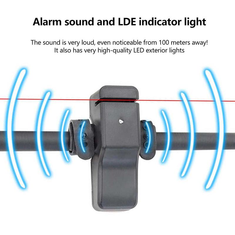 1 шт. Карповая рыболовная снасть Электронный мини рыболовный цифровой сигнализатор поклевки Рыболовный индикатор Светодиодный рыболовный колокольчик Аксессуары для удочки