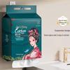 Jialifeng Wall-Mounted Disposable Cotton Washcloth - Thick, Soft, Absorbent Towel for Face Wash.