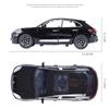 1/32 Porsche Macan T SUV Модель автомобиля из цинкового сплава, литая игрушка-симулятор со звуком и светом, коллекционная, украшает подарок на день рождения мальчика