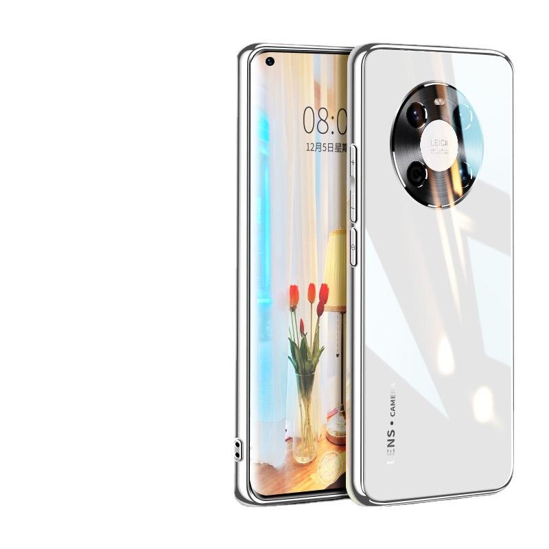 Применимо к чехлу для мобильного телефона Huawei Mate11 стекло изогнутый экран Mate11Pro защитный чехол + гальванизированная линза всесторонний e