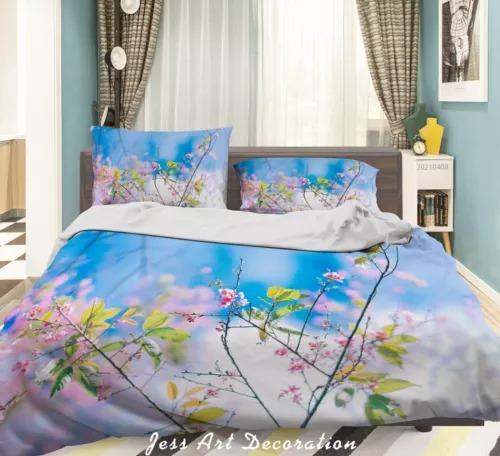 Comforter Peach Blossom Bed Decoration First Choice Gift Suitable For Children Kids And Adults Comfortable And Breathable
