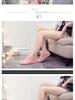 Jelly Transparent Non-Slip Waterproof Rain Boots for Women, Short Tube with Velvet Cotton, Fashionable Rubber Over Shoes for Summer.