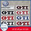 Для VW Volkswagen Jetta MK5 Golf 3D Металлический Логотип Значок GTI Задний Багажник Автомобиля Для Volkswagen VW Golf 4 5 6 7 8 Polo Jetta Tigua