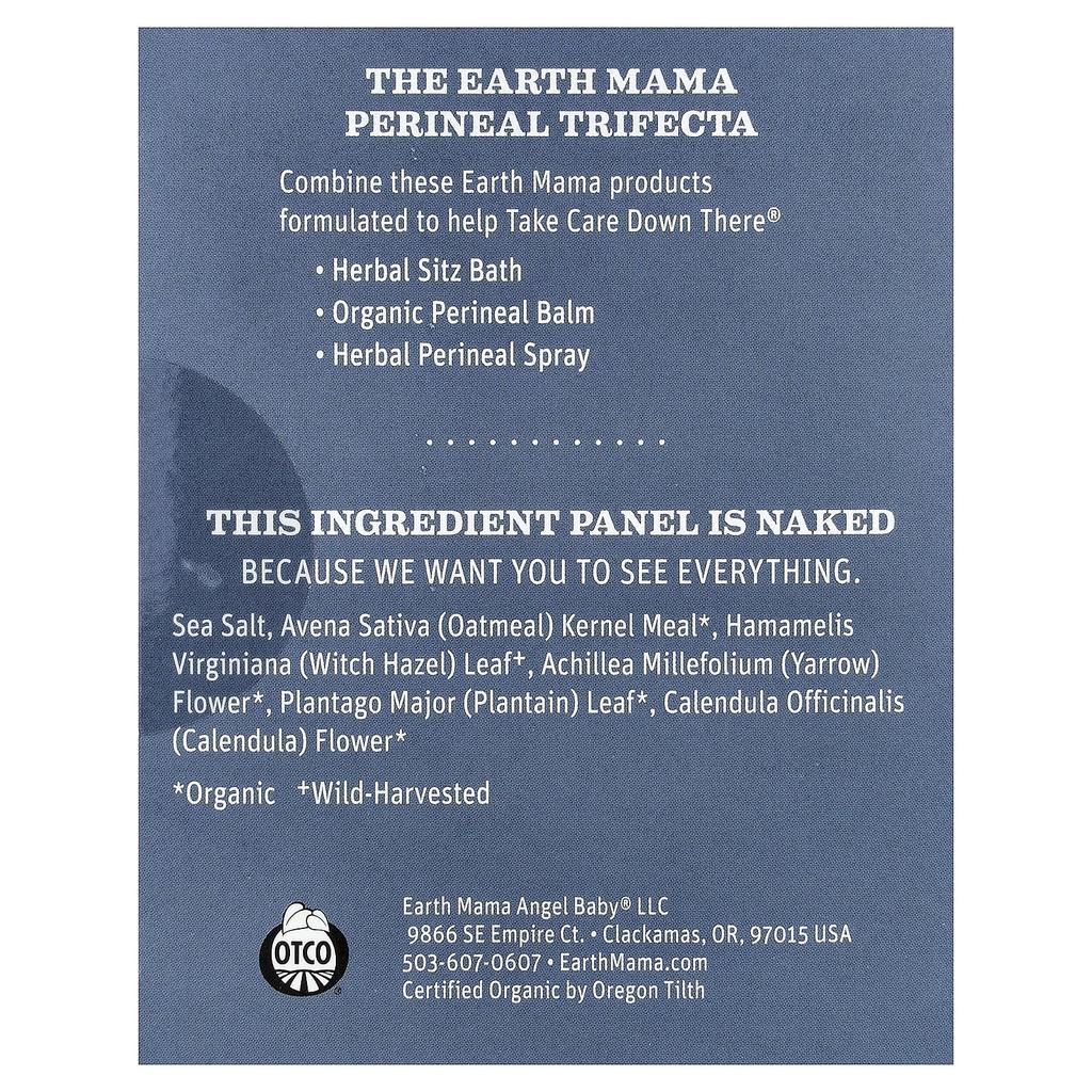 Earth Mama, Травяная сидячая ванночка, 6 травяных пакетиков, 3,3 унции (93,6 г)
