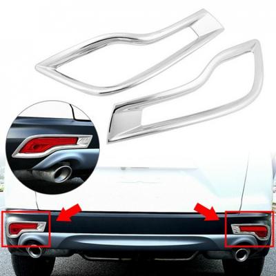 Для Honda CRV 2017 2018 2019 CR-V Хромированная накладка на задний бампер Накладка на отражатель