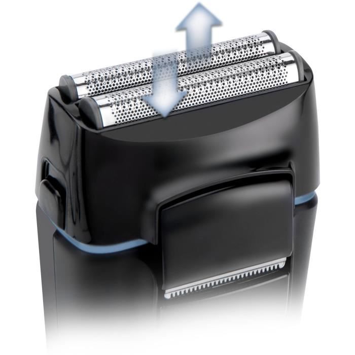 Rasoir à lames sans fil - REMINGTON - F1000 - Lames flexibles - Autonomie 30 min - Lames lavables - USB-C