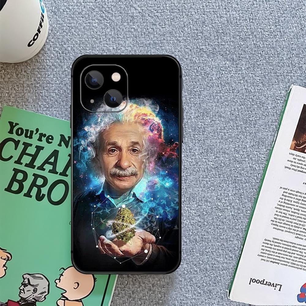 Чехол для телефона Einstein Genius Art, чехол для iPhone Xiaomi Mi Samsung Galaxy Redmi Note AS 11 12 13 14 15 22 23 24 5G Pro Plus Max Fe Ultra