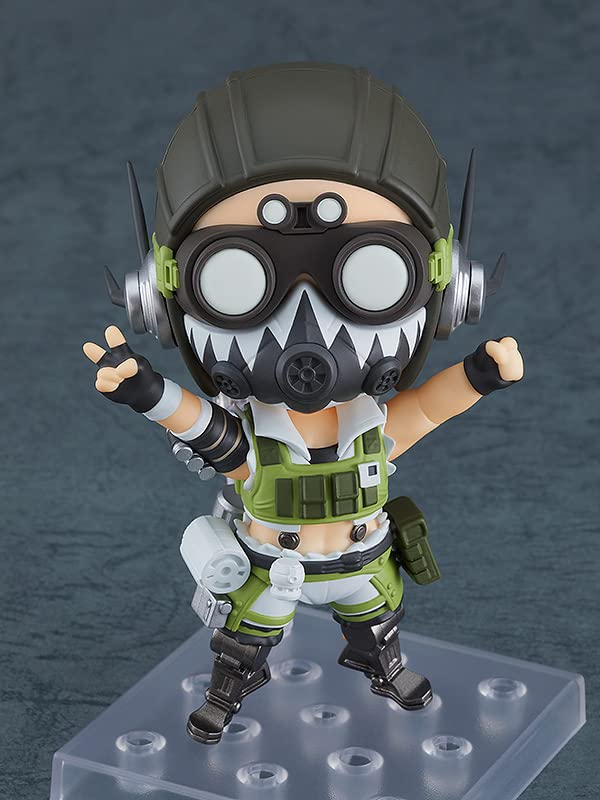 Nendoroid Apex Legends Octane Пластиковая окрашенная подвижная фигурка Немасштабная