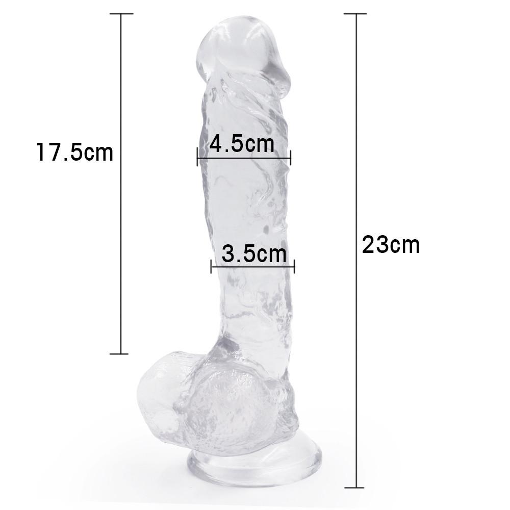 Реалистичные фаллоимитаторы RUNYU Jelly, мягкий фаллоимитатор, секс-игрушки для женщин, сильная присоска, пенис, фаллоимитатор, игрушка для взрослых, секс-шоп
