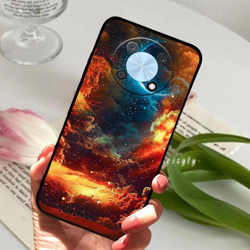 Чехол для Huawei Nova Y90 Y 90 4G из ТПУ Мягкий силиконовый задний чехол для телефона для Huawei Enjoy 50 Pro Capas Nzone 50 Pro Защитный чехол для телефона