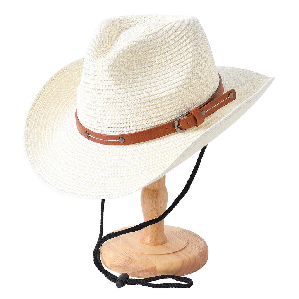 Летняя ковбойская соломенная шляпа для женщин и мужчин, складная, для путешествий, защита от ультрафиолета, пляжная шляпа, панама, джазовые шляпы