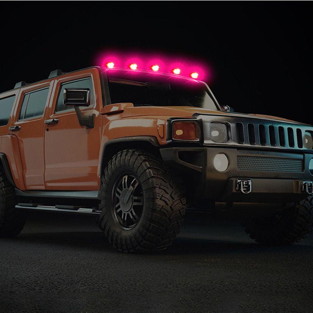 Wear Resist LED Truck Roof Lights Reusable Flashing Signal Lamp Truck Pickup Warning Lamp  Car Roof