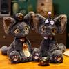Devon Rex Cat Plush Doll Stuffed Animal Cat Plush Toy Birthday Christmas Halloween Gifts For Girls Boys
