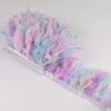 Marabou Feathers Trim 10yards 10-15cm Fringe Ribbon for Wedding Party Clothing Dress Decoration Accessories Sewing Plumes