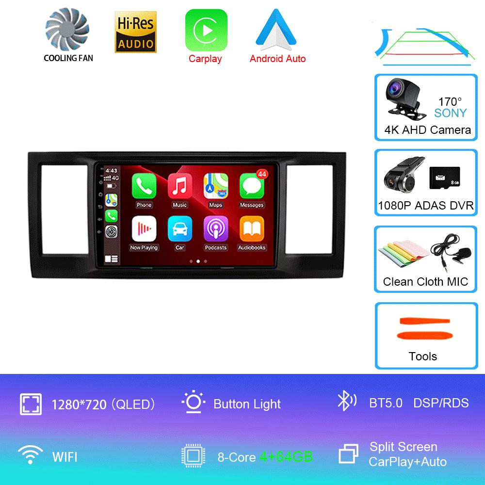 Android 14 для Volkswagen Caravelle 6 T6.1 T6 2015 - 2020 Автомобильный Радио Мультимедиа Видео Плеер Навигация GPS 5G WIFI Carplay Auto