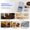 200g x 0.01g Digital Pocket Scale ABS Stainless Steel Jewelry Scale  Home Kitchen
