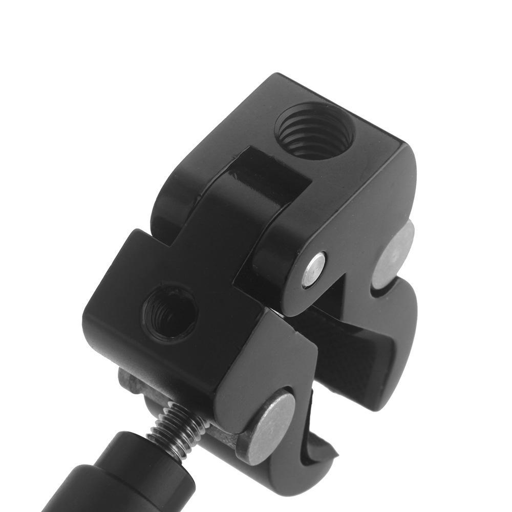 Camera Magic Friction Arm Small Super Clamp Crab Pliers Clip Small Size 4.9cm Bite Black