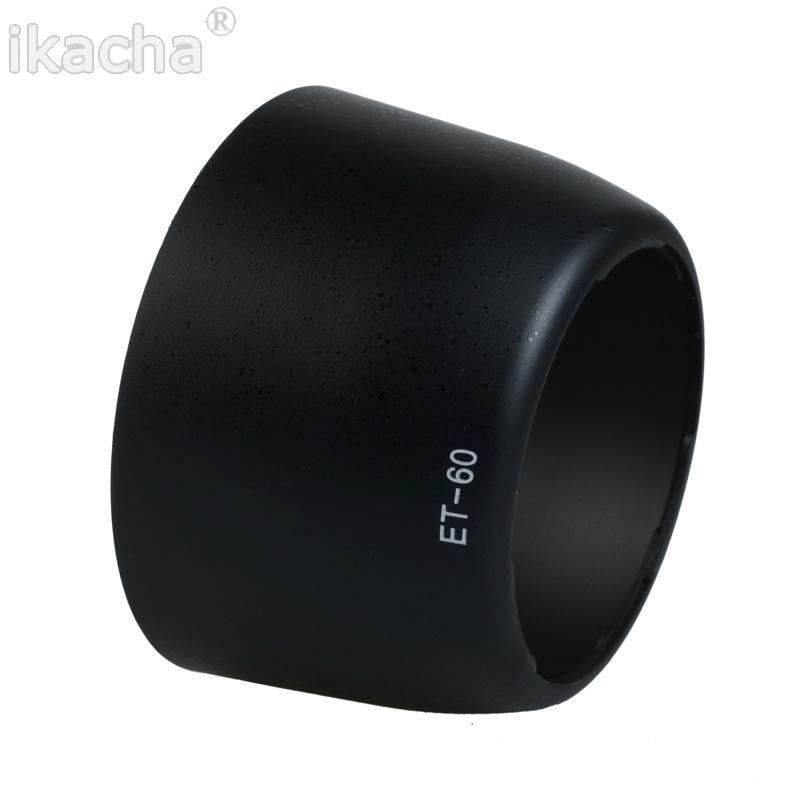 2026 ET-60 ET60 ET 60 Lens Hood Camera For Canon EF 75-300mm f/4.0-5.6 USM, II, II USM, III & III USM , EF-S 55-250mm IS Lens