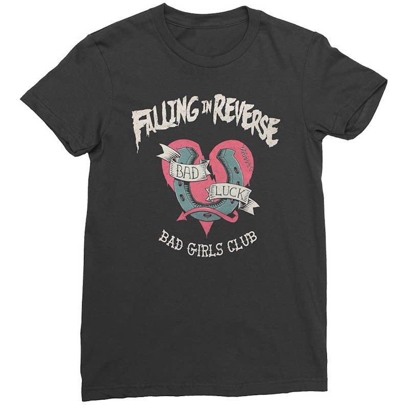 ZX Rare Established in 2008 Falling in Reverse An Electronic Rock Band Offers Americanstyle Retro High Street Summer Tshirts