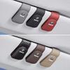 Car Interior Sunshade Card Ticket Storage Glasses Clip Accessories Tool For BMW Performance E46 E90 E60 F20 X1 F10 F30 X3 E70 NM9