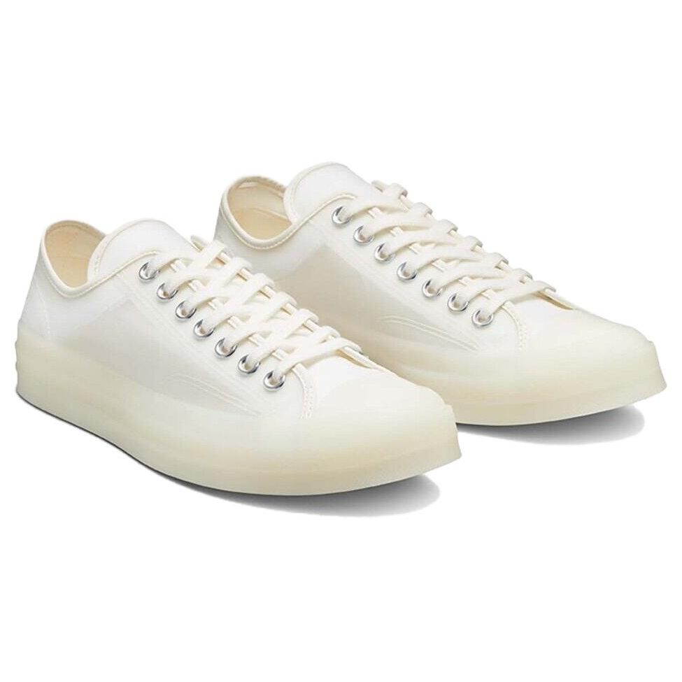 Converse Chuck 70 Удобные Универсальные Низкие Кеды из Канваса Унисекс Белые A06224C