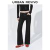 Джинсы UR 2026 Spring Washed Slim Flare