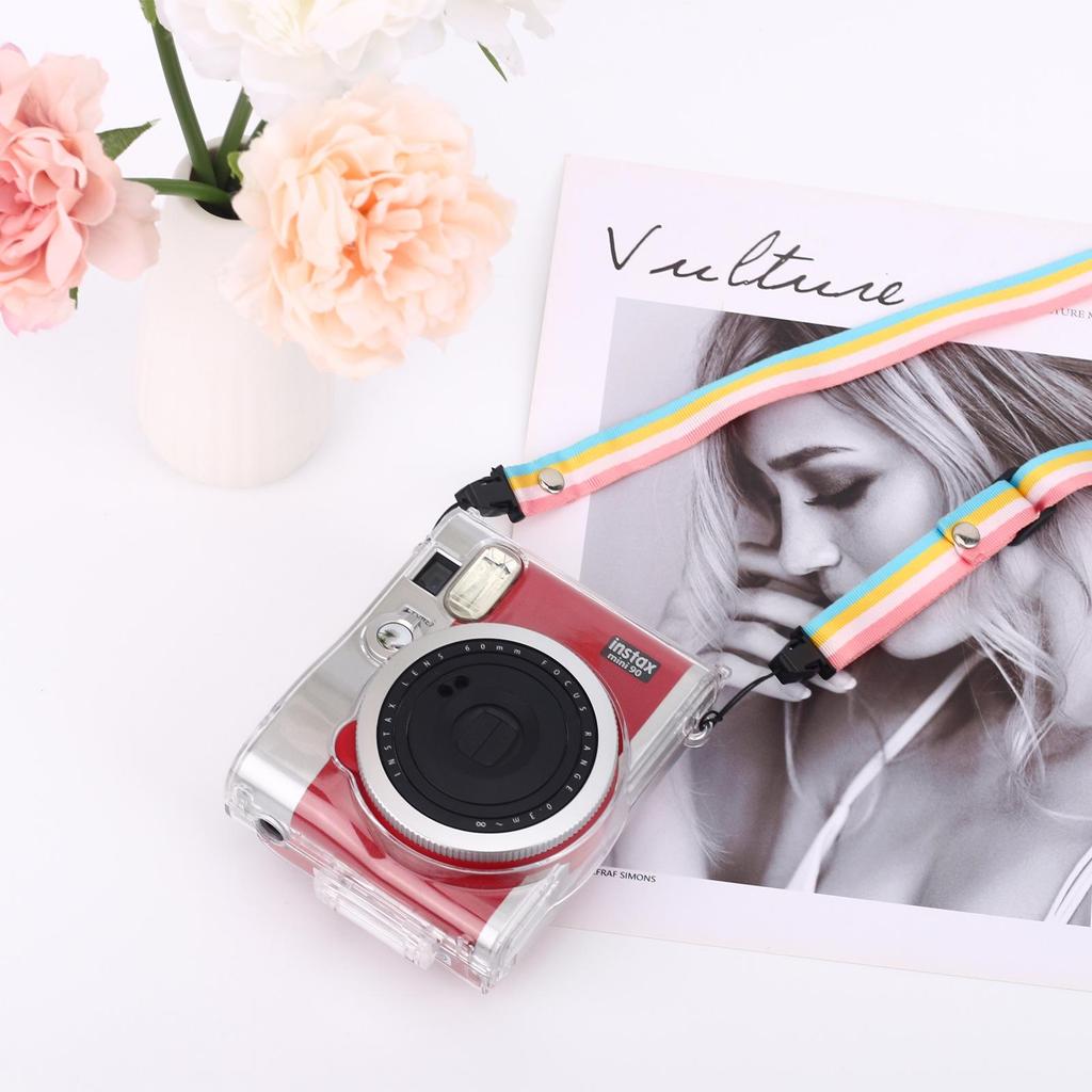 Защитный чехол Crystal для камеры моментальной печати Fujifilm Mini90