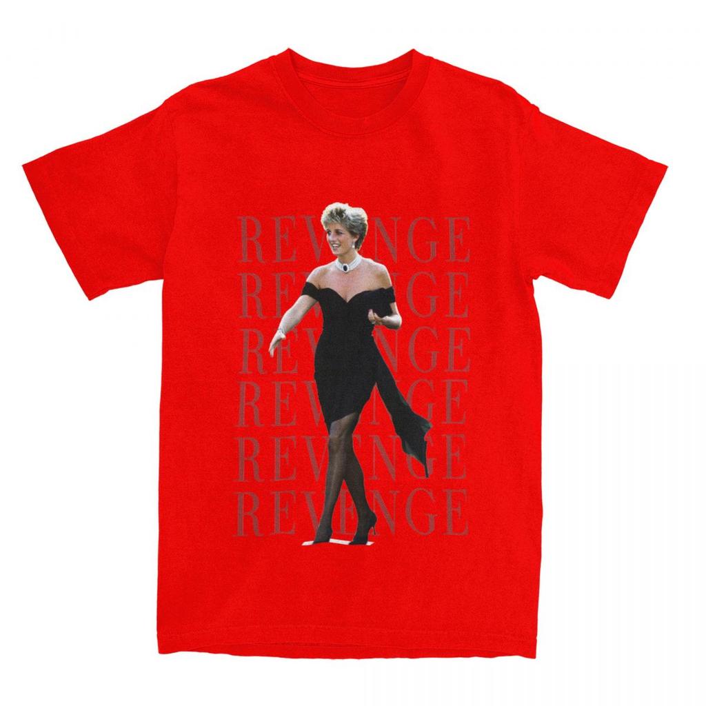 Creative Princess Diana Revenge Dress T-Shirts for Men Round Neck 100% Cotton T Shirt Short Sleeve Tee Shirt New Arrival Tops