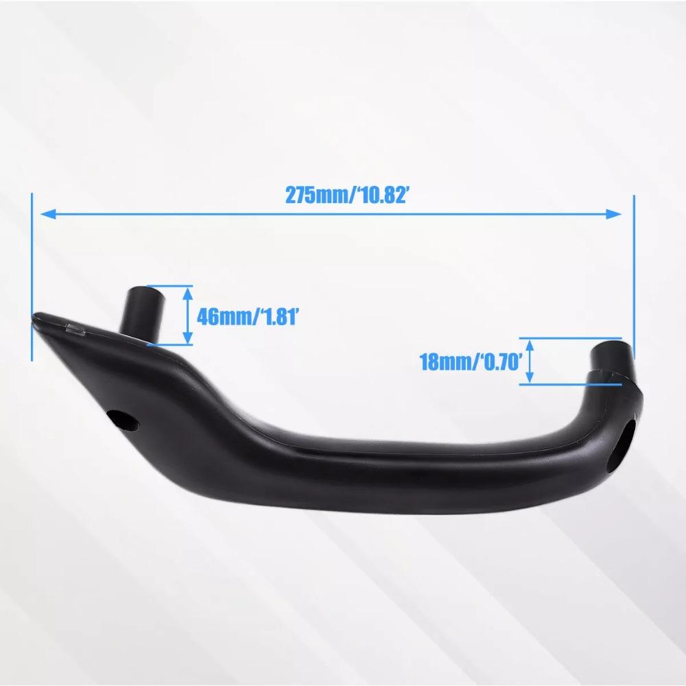 1/2PCS For 2011- 2020 Ford Fiesta ABS Auto/Manual Power Window Driver Inner Door Pull Handle