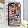 Забавный Мультяшный Такса Милый Рисунок Собаки Чехол для Телефона для Xiaomi Redmi Note 14 Pro Plus 4G 13 12 11 11T 10 Pro+ 9 8 PRO 5G Чехол