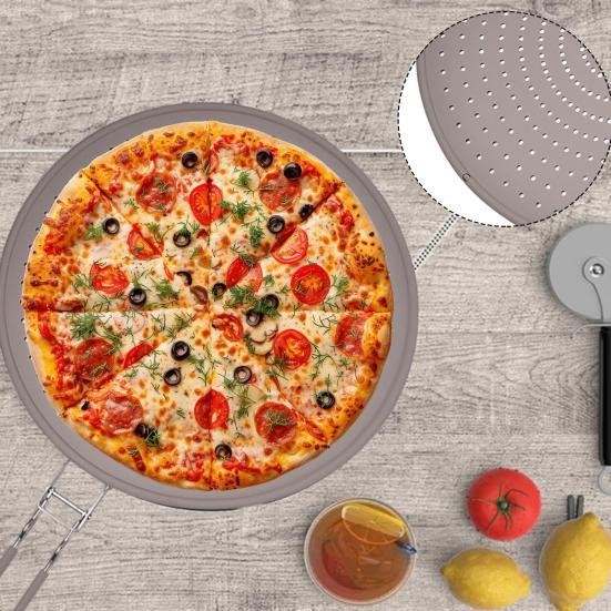 Silicone Frying Splatter Guards Universal Fit Easy Clean Splatter Guard Heat-resistant Splatter Screen Foldable Handle Splatter Guard