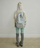 Рюкзак нейлоновый Sculptor Grumpy Girl Матовый шалфей