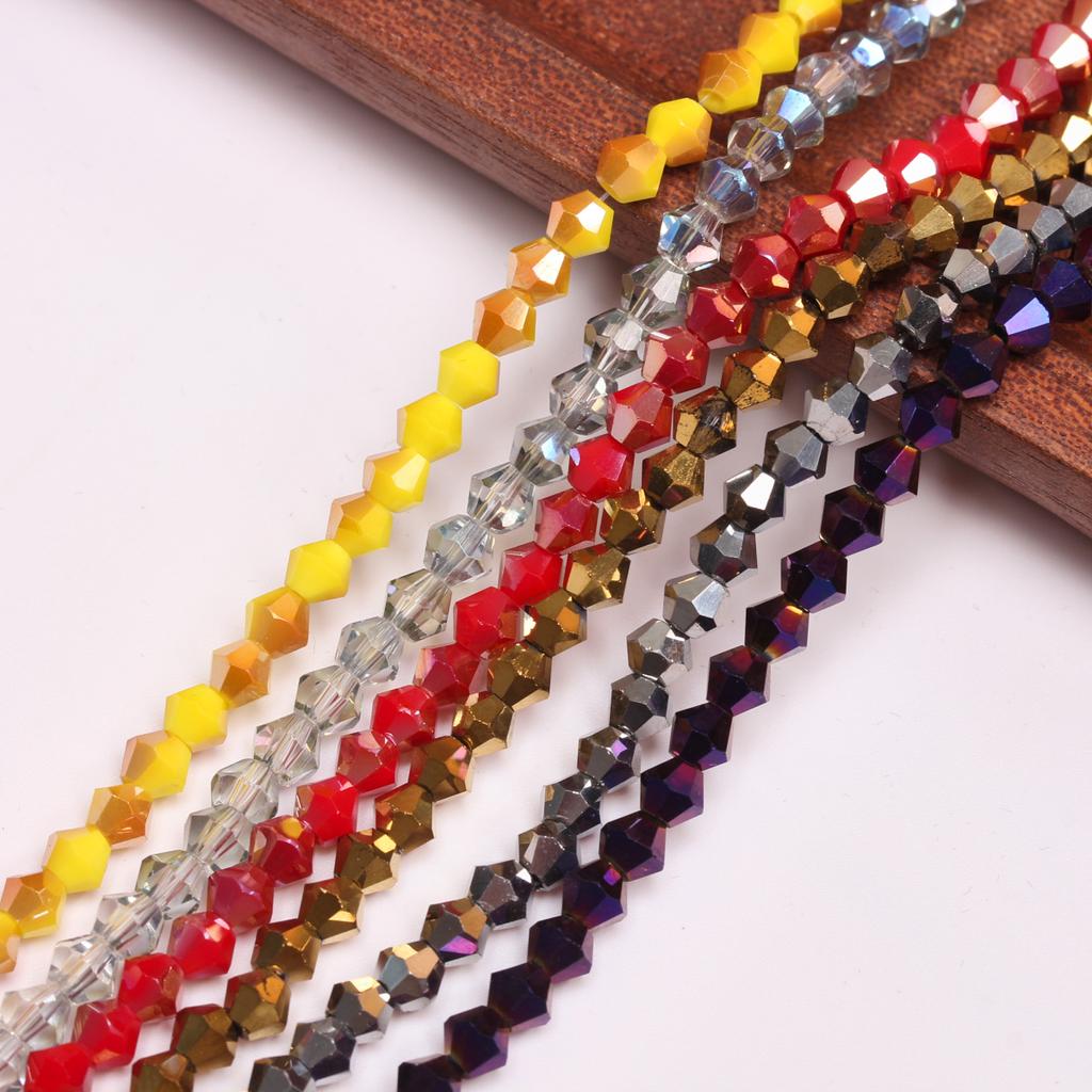 1 нить AB заостренные бусины, изготовление 4 мм однотонных модных бриллиантовых бусин, аксессуары ручной работы для ювелирных изделий в подарок
