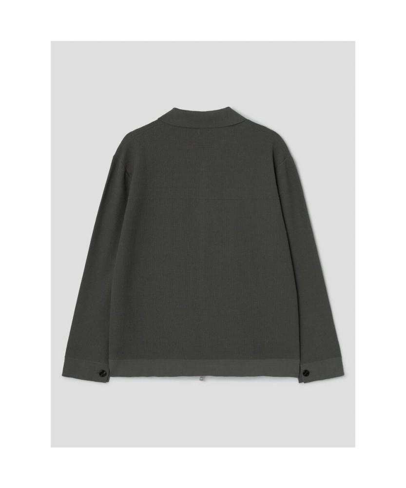 Shift.G Zipup Cardigan Khaki
