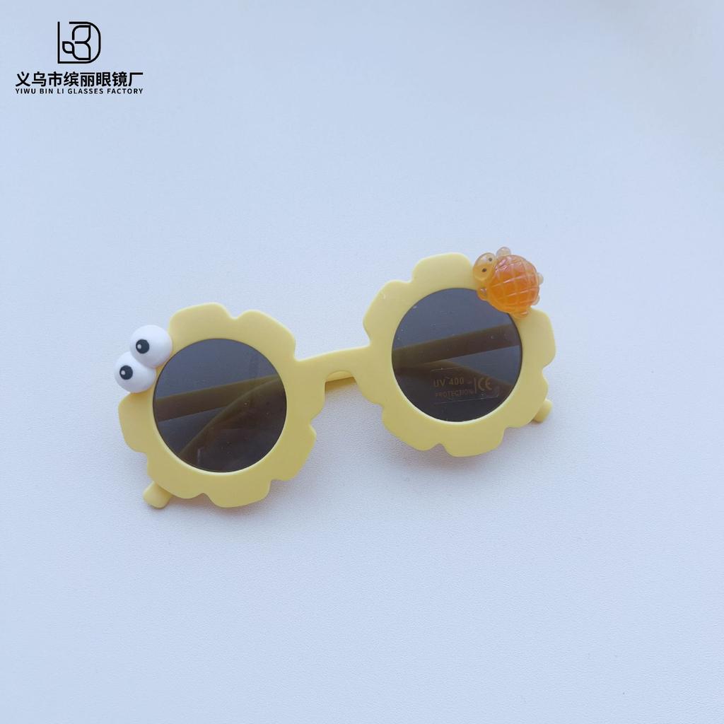 Fashion Diy Children'S Sunglasses Trend Eye Protection Sunshade Uv Protection Baby Sunglasses Glasses