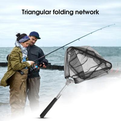 1/2/3 шт. Рыболовный сачок с длинной ручкой, складной конструкции, многофункциональный, легкий, портативный, выдвижной сачок для подсака