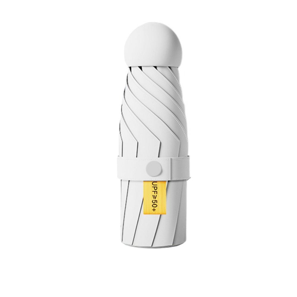 Mini Travel Umbrella 6/8 Ribs Mini Folding Umbrella Waterproof Sun & Rain Pocket Umbrella Women