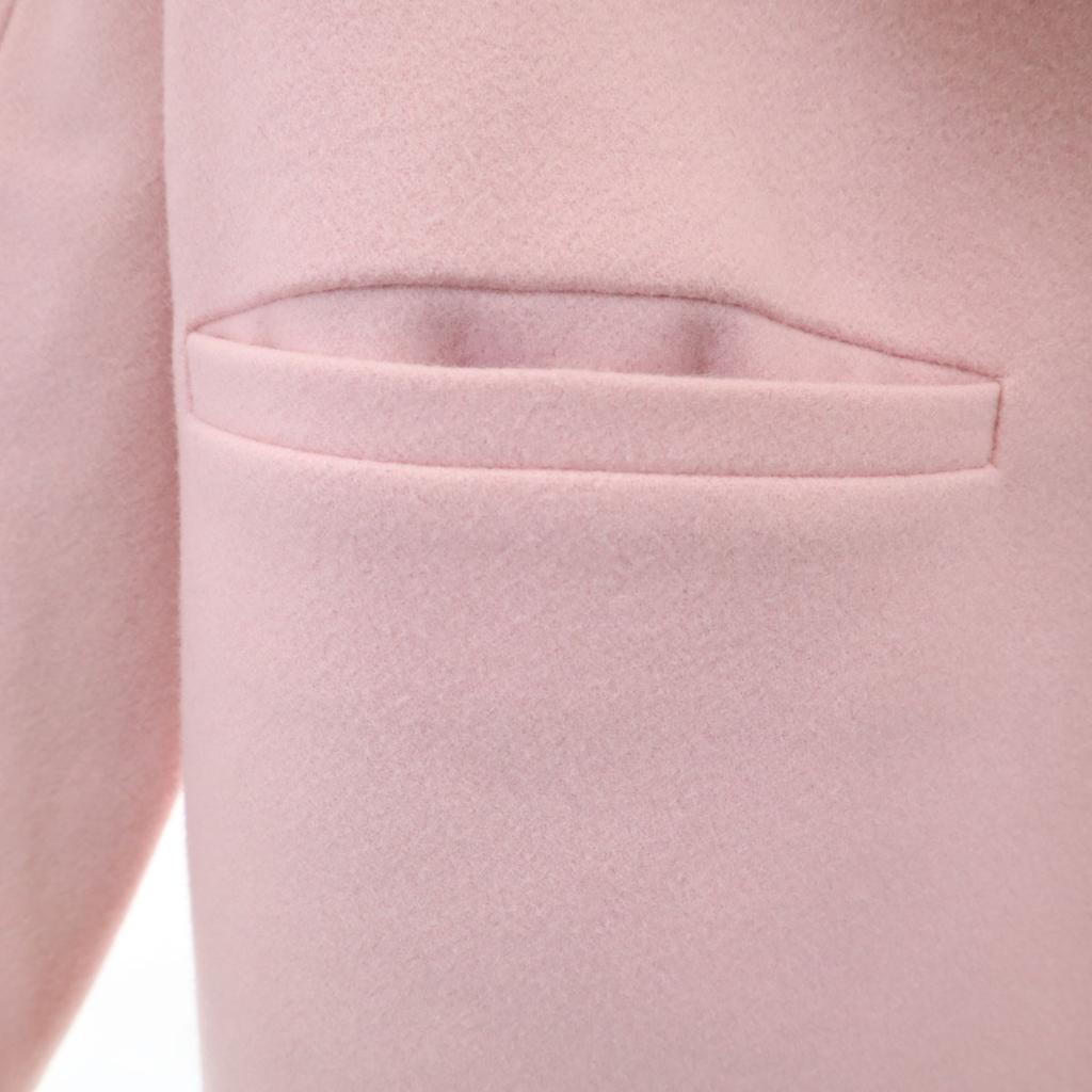 MSGM Made In Italy Chester Coat 40 Pink Women Used