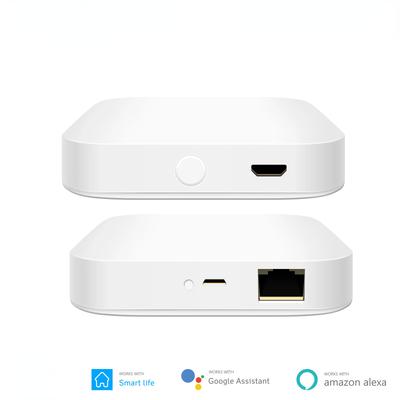 Tuya ZigBee 3.0 Smart Hub, беспроводной/проводной шлюз для голосового дистанционного управления через приложение, работает с помощником Alexa Google Home