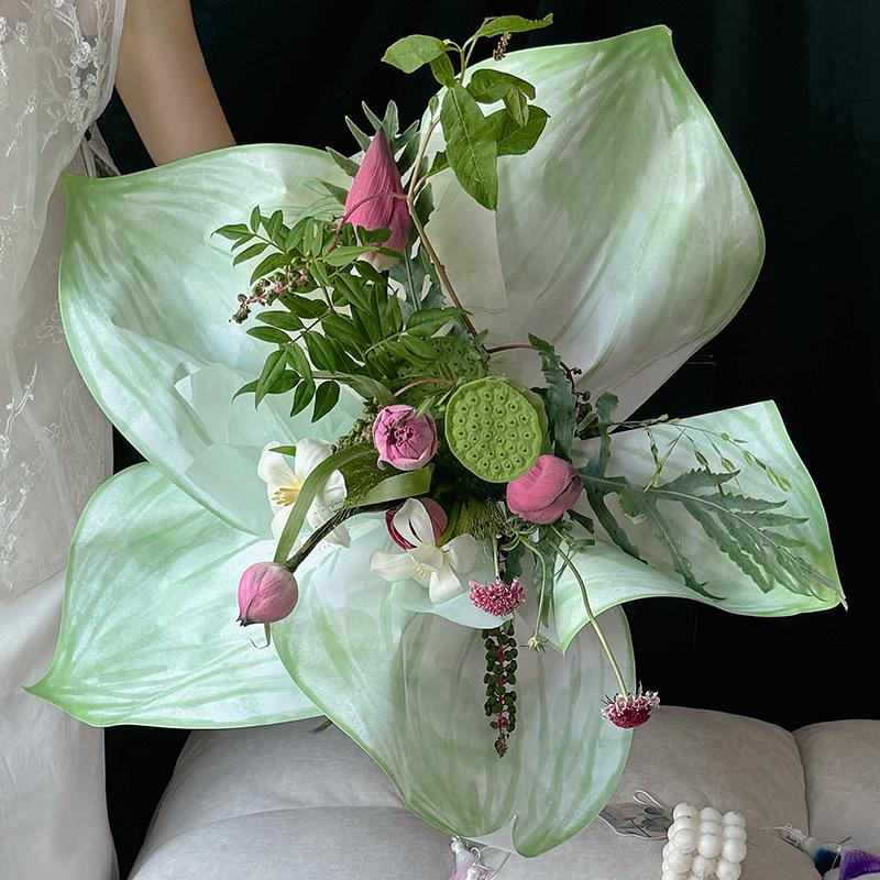 1 упаковка из 15 листов Flower Shadow, серия Bloom, упаковочная бумага, упаковочная бумага для букетов цветов, флорист