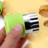12 Pcs Vegetable Cutter Shapes Sets Mini Size Cutters Fruit Cutters Kids Food Cutters Pastry Stamps Mold Biscuits