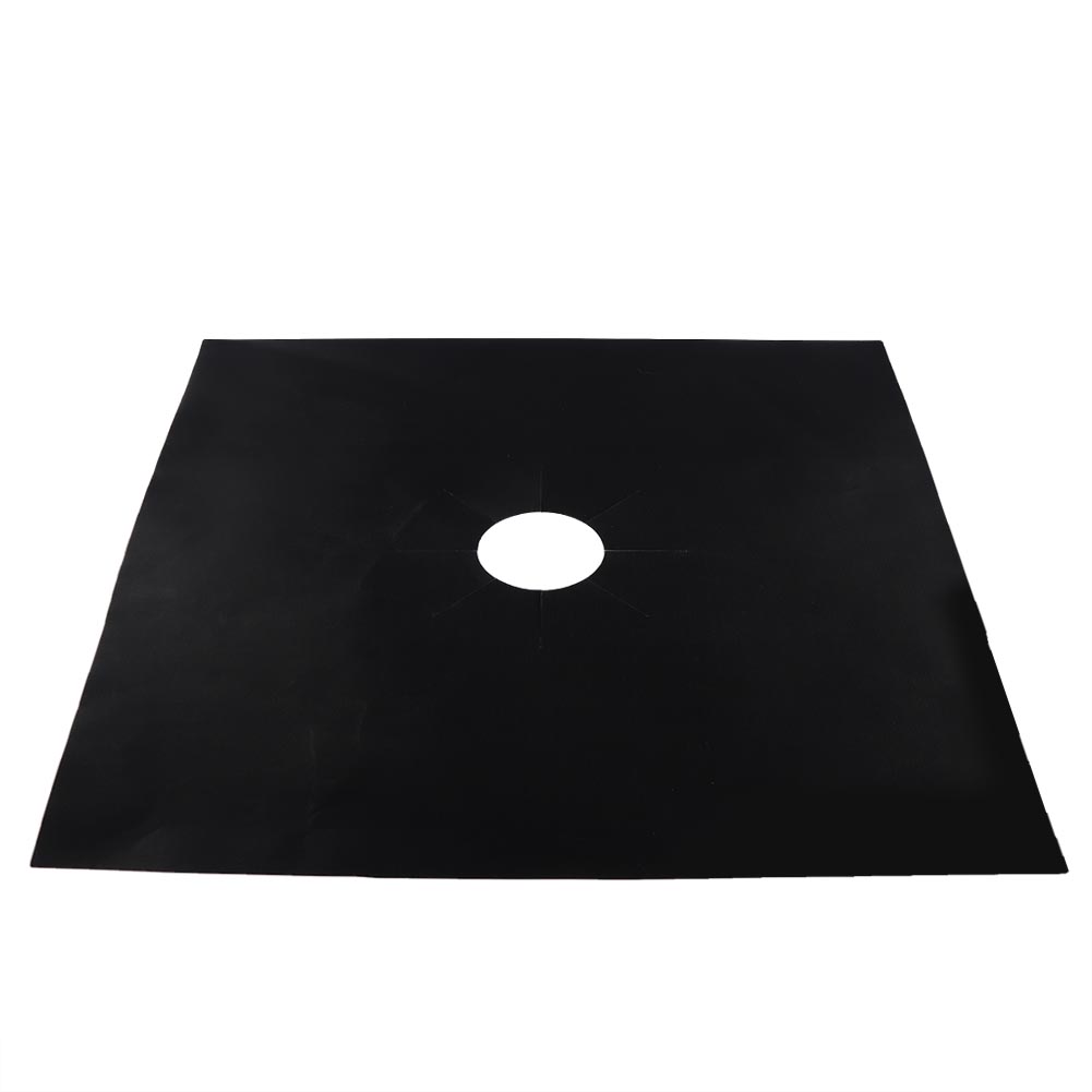 6 Pcs set Reusable Fiberglass Gas Stove Protector Protective Mat Pad Kitchen Tool