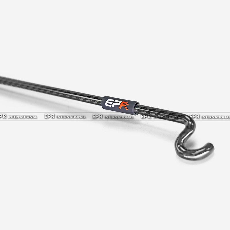 Toyota Levin AE111 (94-98) Dry Carbon Fiber Hood Prop Rod