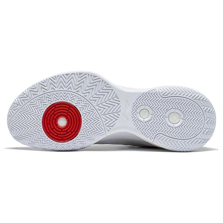 Баскетбольные кроссовки Li Ning Ultra Light V2 Year One белые мужские ABAT029-3