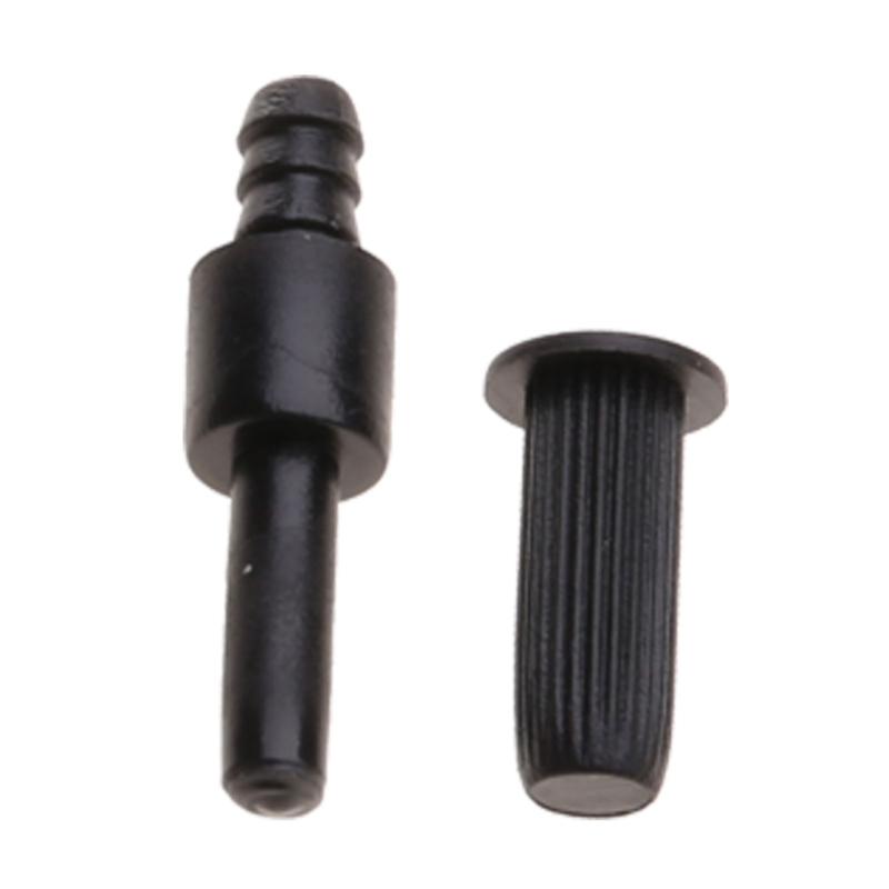 Socket Fastener Mesh Clasp Snap Closure Speakers Rubber Net Cover Frame Grill Guide Buckle For Audio Accessories 10pcs