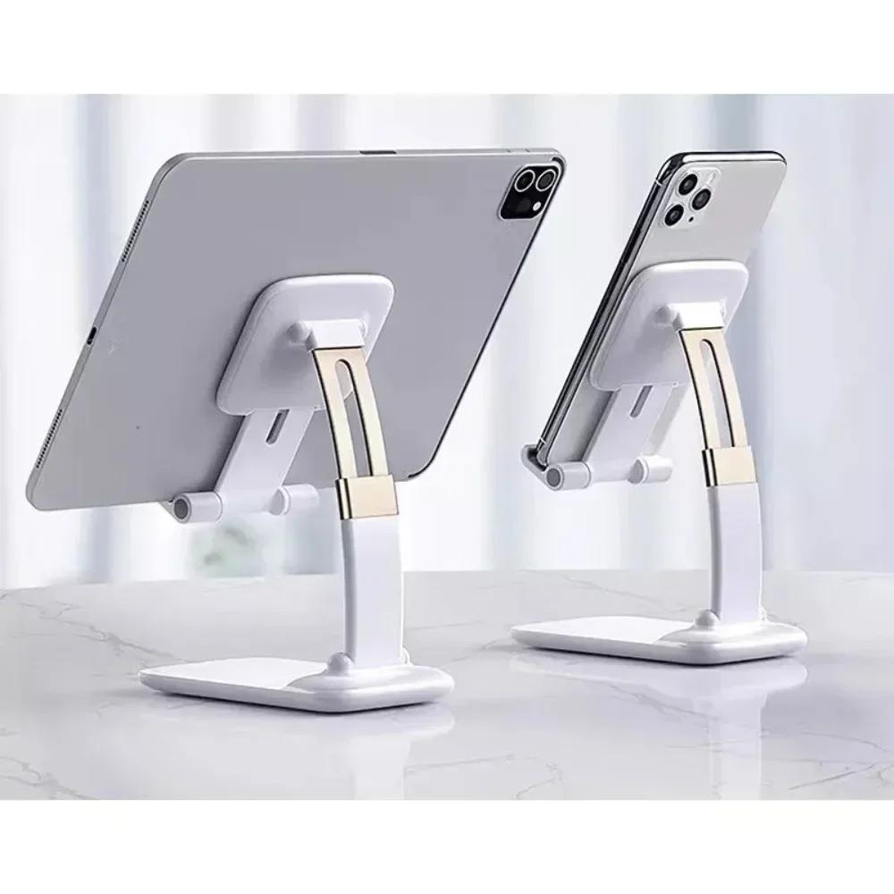 Складной многофункциональный держатель для телефона, подходит для iPad, iPhone 15, 14, 13, 12, держатель для смартфона, планшета, настольный держатель для телефона