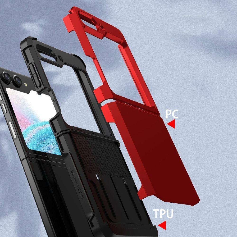 Чехол для телефона с шарниром, противоударный защитный чехол для мобильного телефона Samsung Galaxy Z Flip5